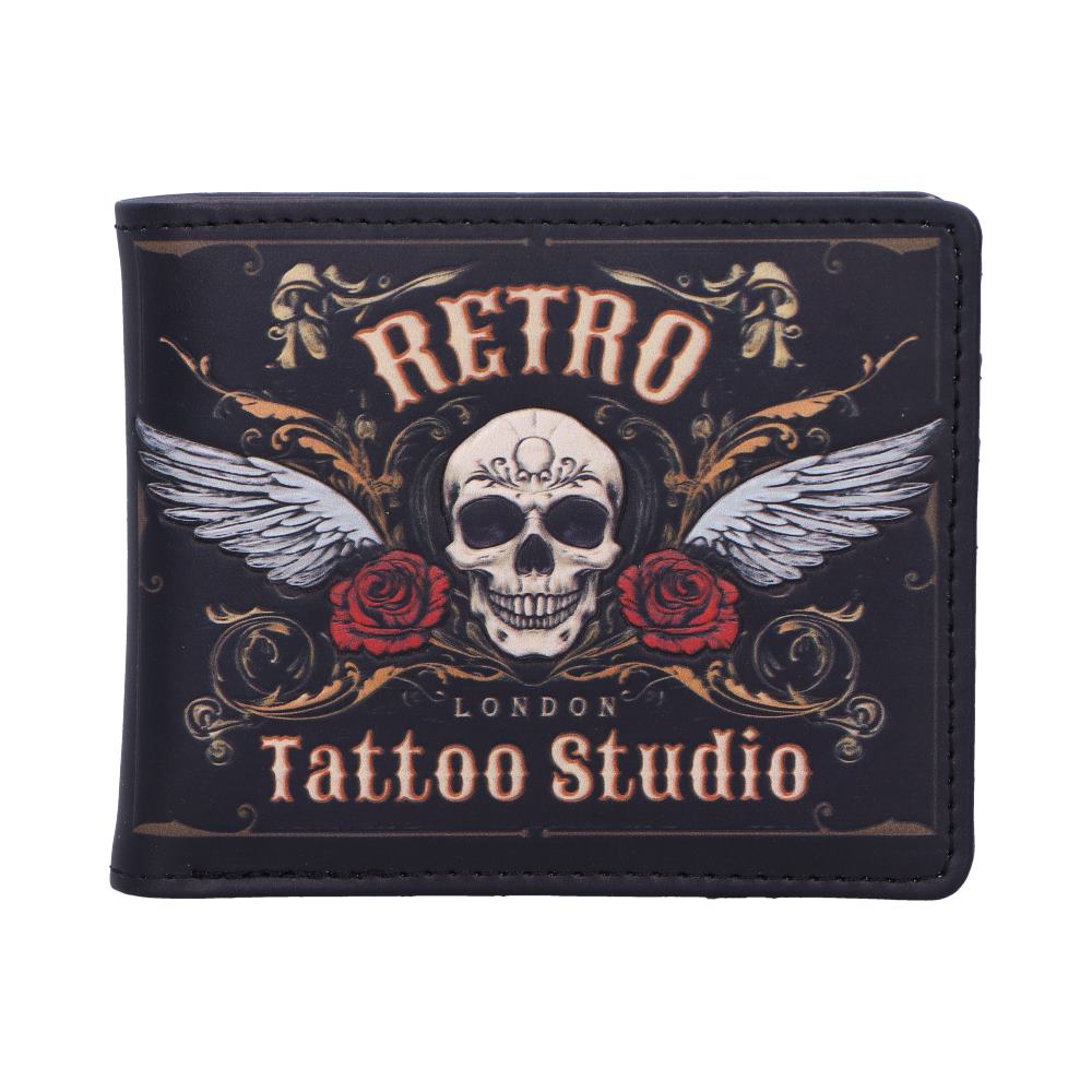 Retro Tattoo Studio Wallet