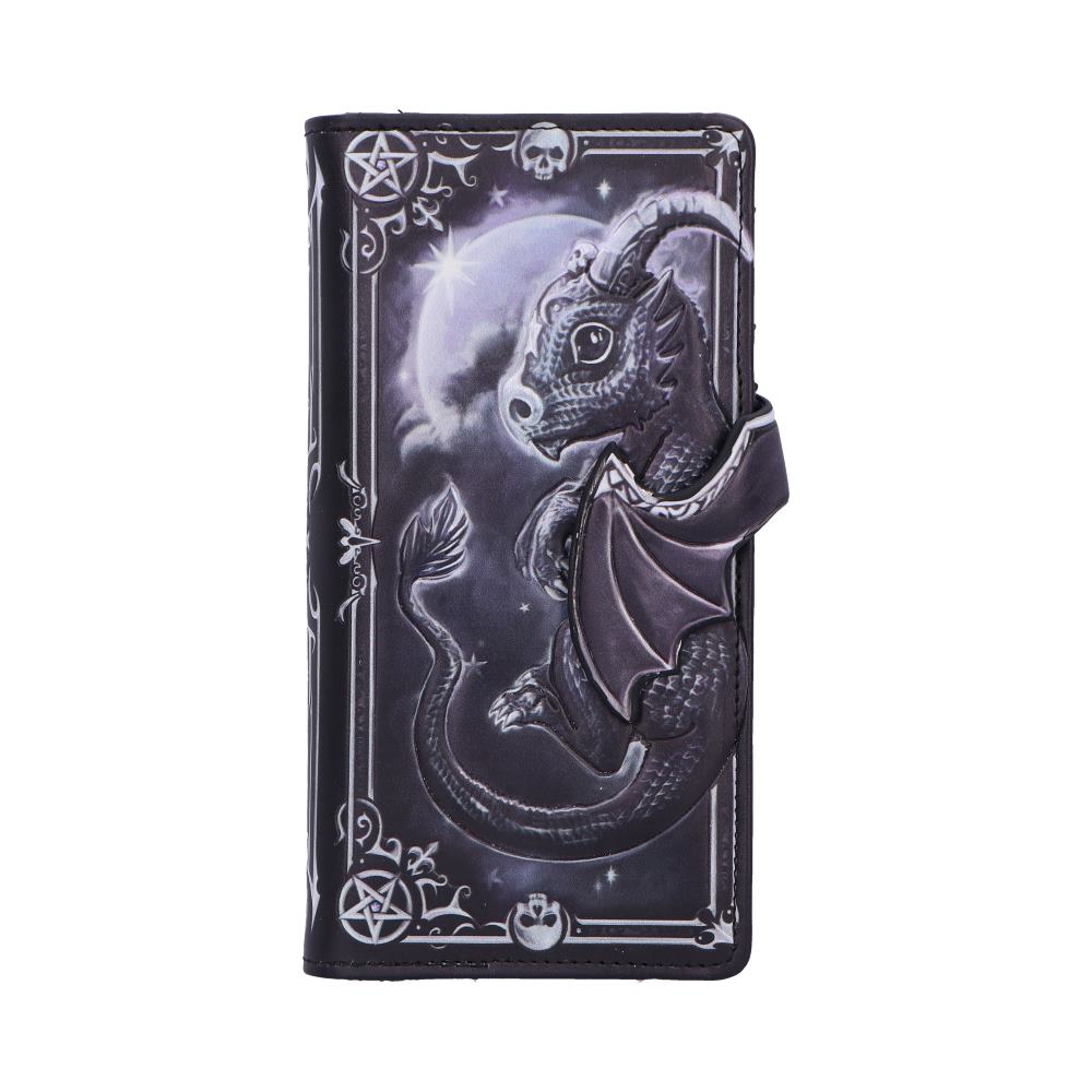 Moon of Lucifly Embossed Purse